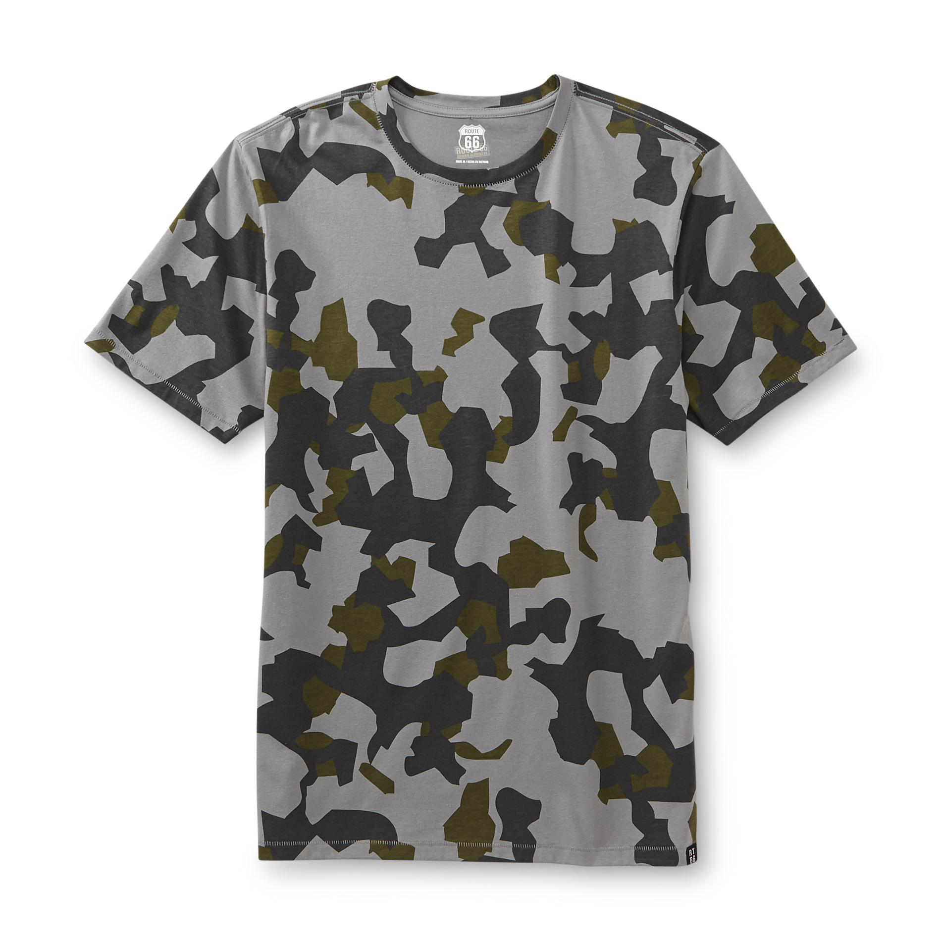 Route 66 Men's T-Shirt - Camouflage