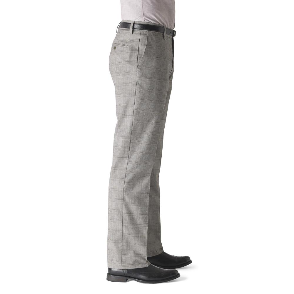 Dockers Men's Signature Khaki Slim-Cut Dress Pants - Plaid