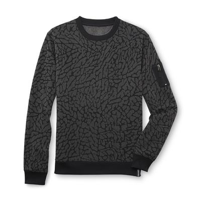 Southpole Young Men's Graphic Sweatshirt - Shattered Glass