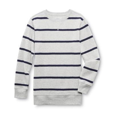 Basic Editions Boy's Long-Sleeve T-Shirt - Striped