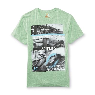 Amplify Young Men's Graphic T-Shirt - Surf