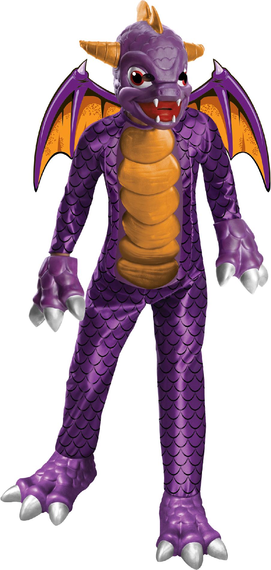 Boys' Deluxe Spyro Halloween Costume