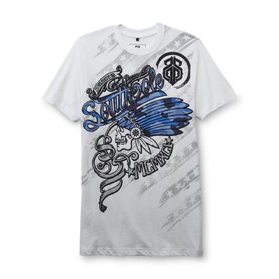 Southpole Young Men's Graphic T-Shirt - Skull
