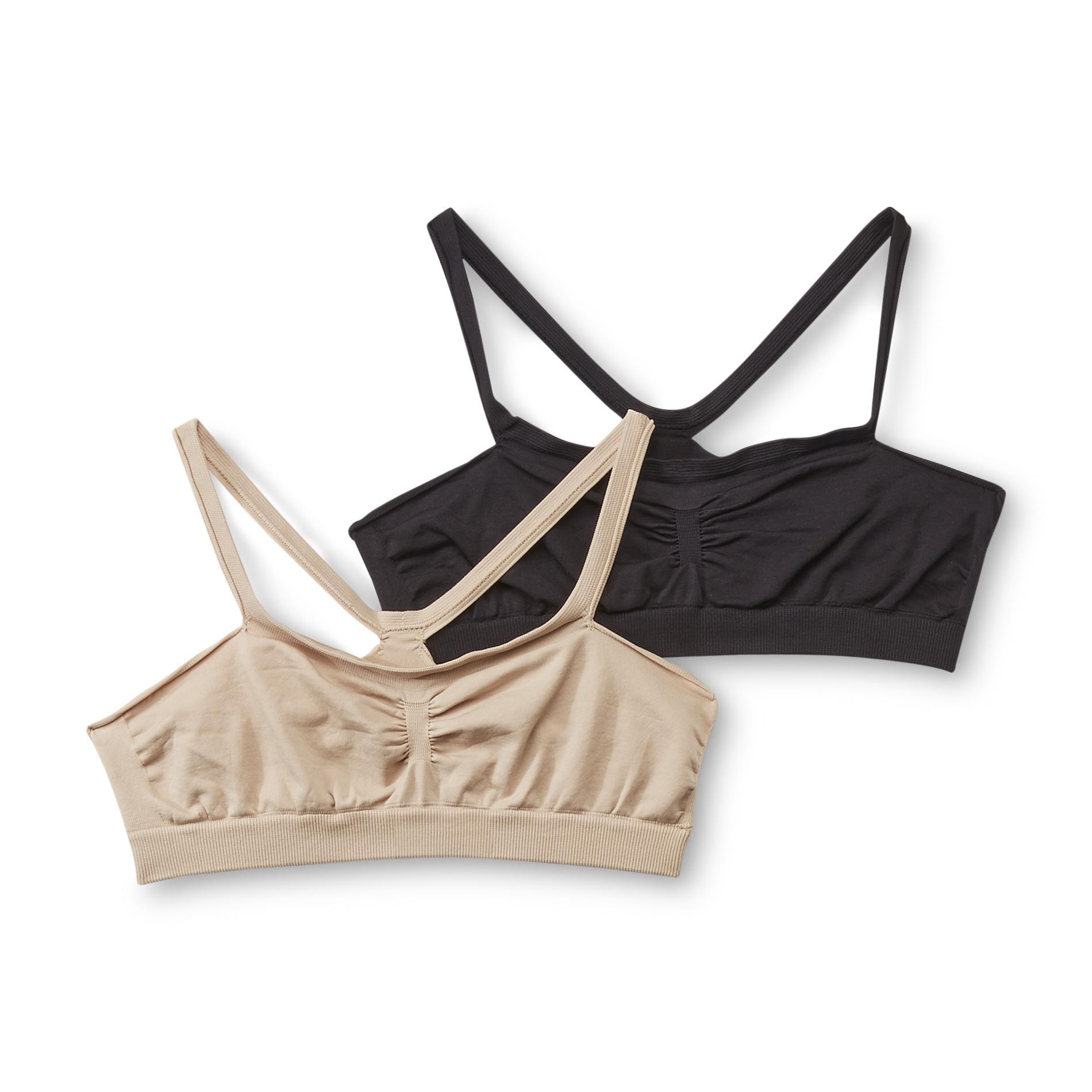 Hanes Girl's 2Pack Seamless MultiWay Bras Shop Your Way Online