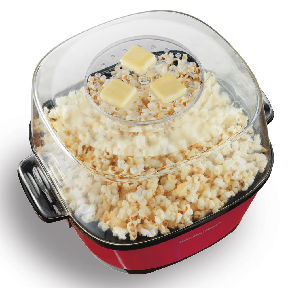 Hamilton Beach Brands Inc. 73302  Hot Oil Popcorn Popper