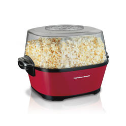 Hamilton Beach Brands Inc. 6000853 6 qt. Popcorn Popper&#44; Multi Color