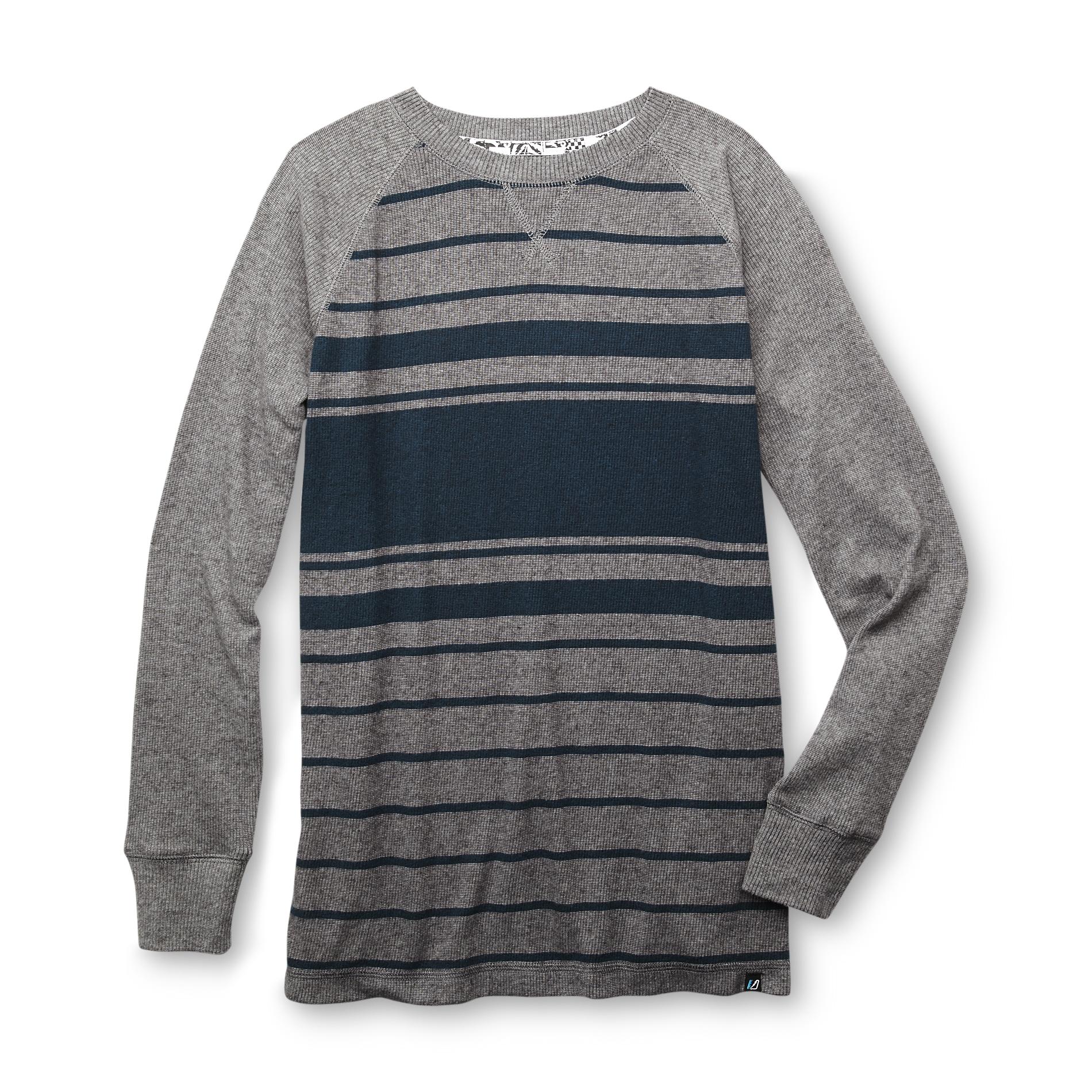 Amplify Boy's Raglan Long-Sleeve T-Shirt - Striped