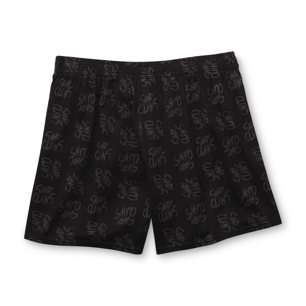 Disney Nightmare Before Christmas Men's Boxer Shorts - Sandy Claws