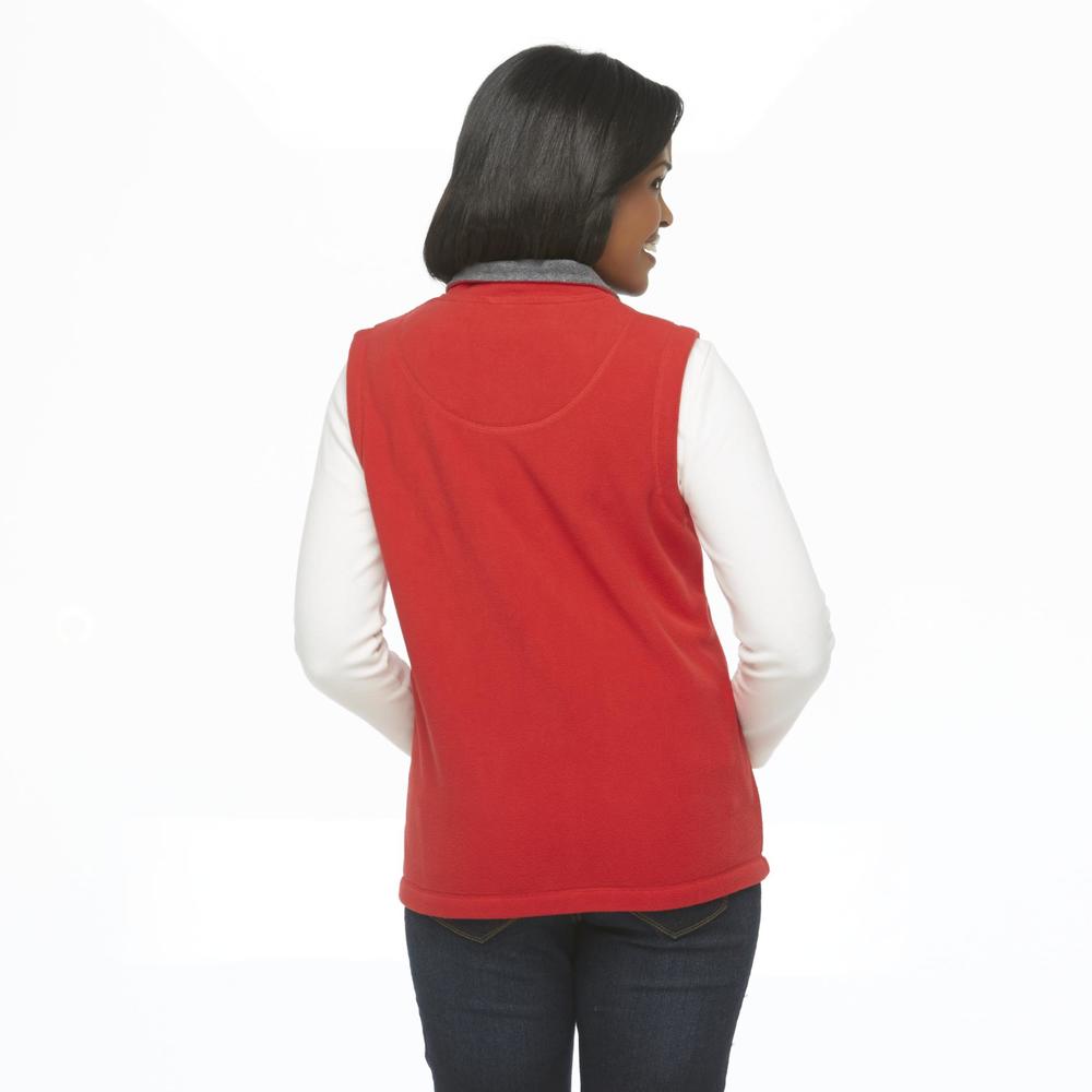Laura Scott Women's Microfleece Vest