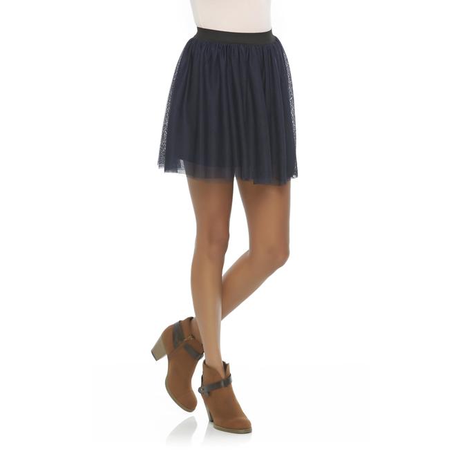 Seventeen Junior's Tulle Skater Skirt
