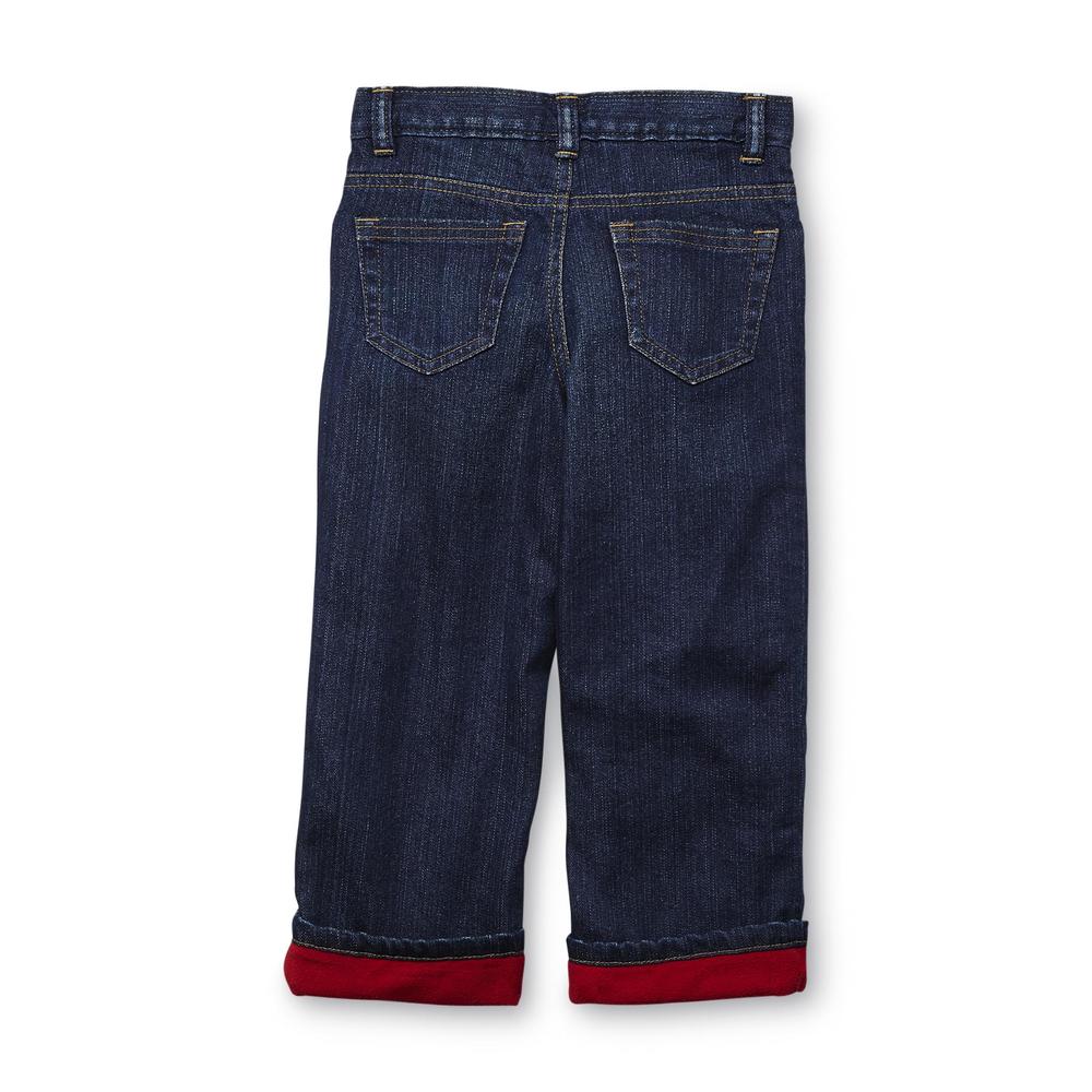 Toughskins Infant & Toddler Boy's Fleece-Lined Jeans