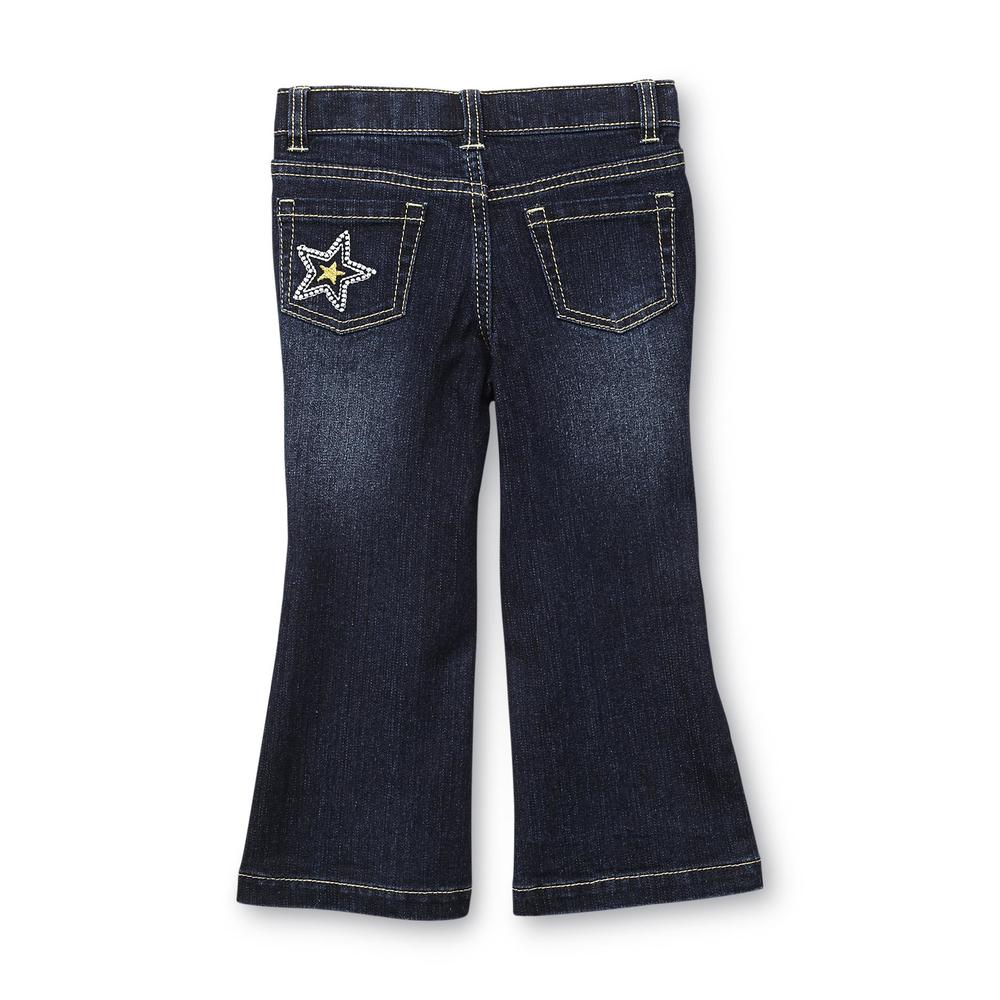 Toughskins Infant & Toddler Girl's Embroidered Flare Jeans - Stars