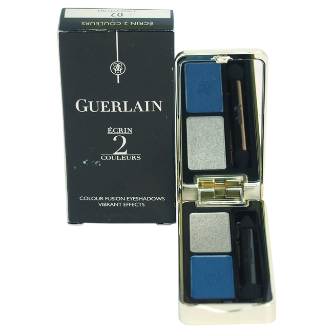 Guerlain Ecrin 2 Couleurs Eyeshadows Duo - # 02 Two Stylish by  for Women - 0.14 oz Eyeshadow