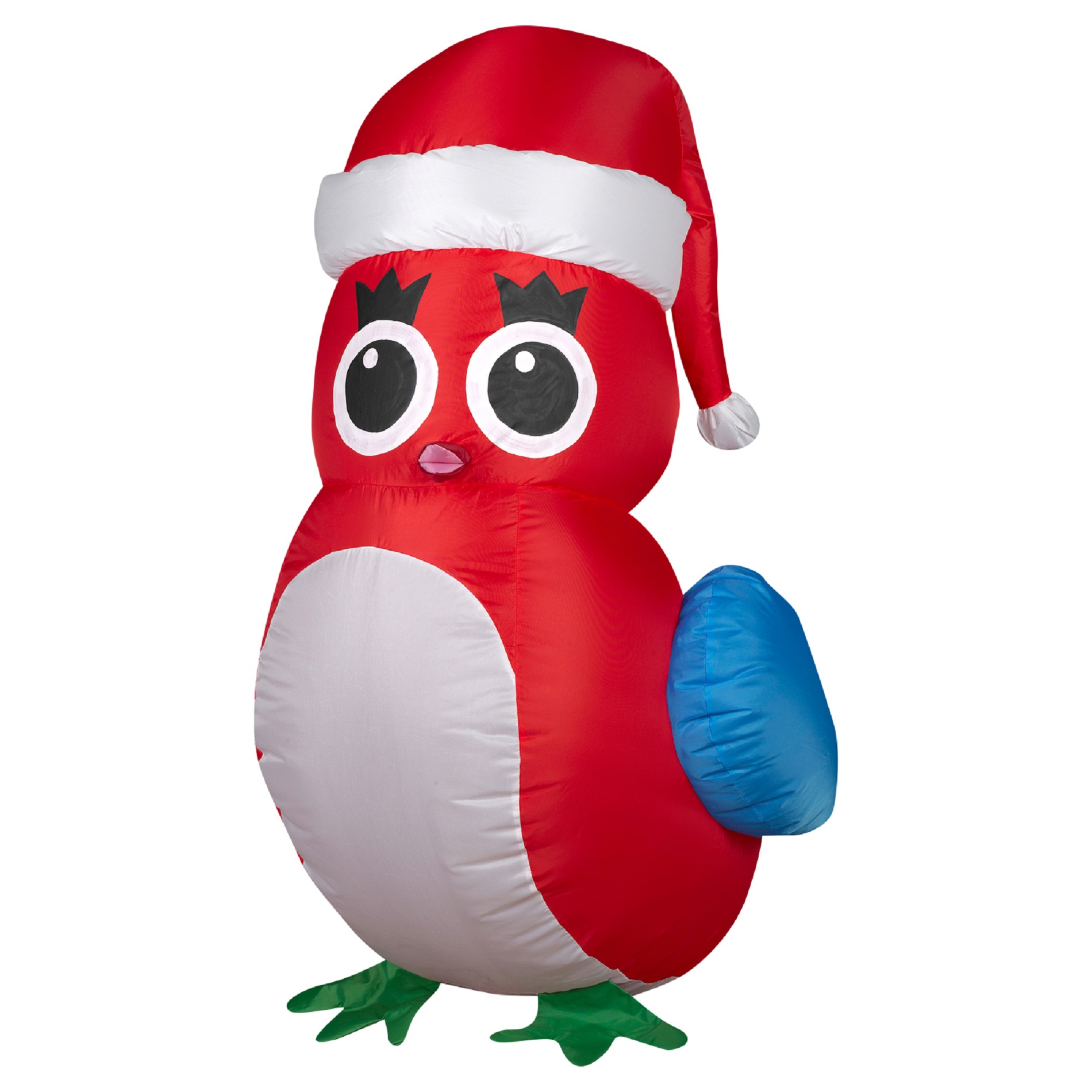 Lighted Inflatable Bird Christmas Decoration
