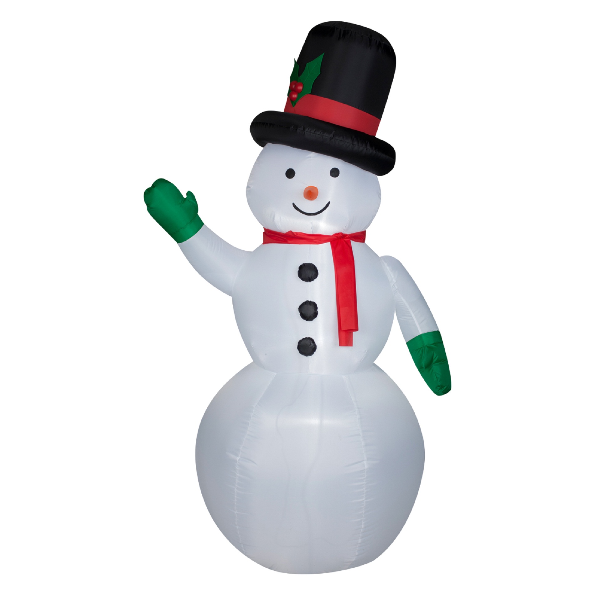 Trimming Traditions Christmas Outdoor Decorations Snowman Airblown,  6 ft