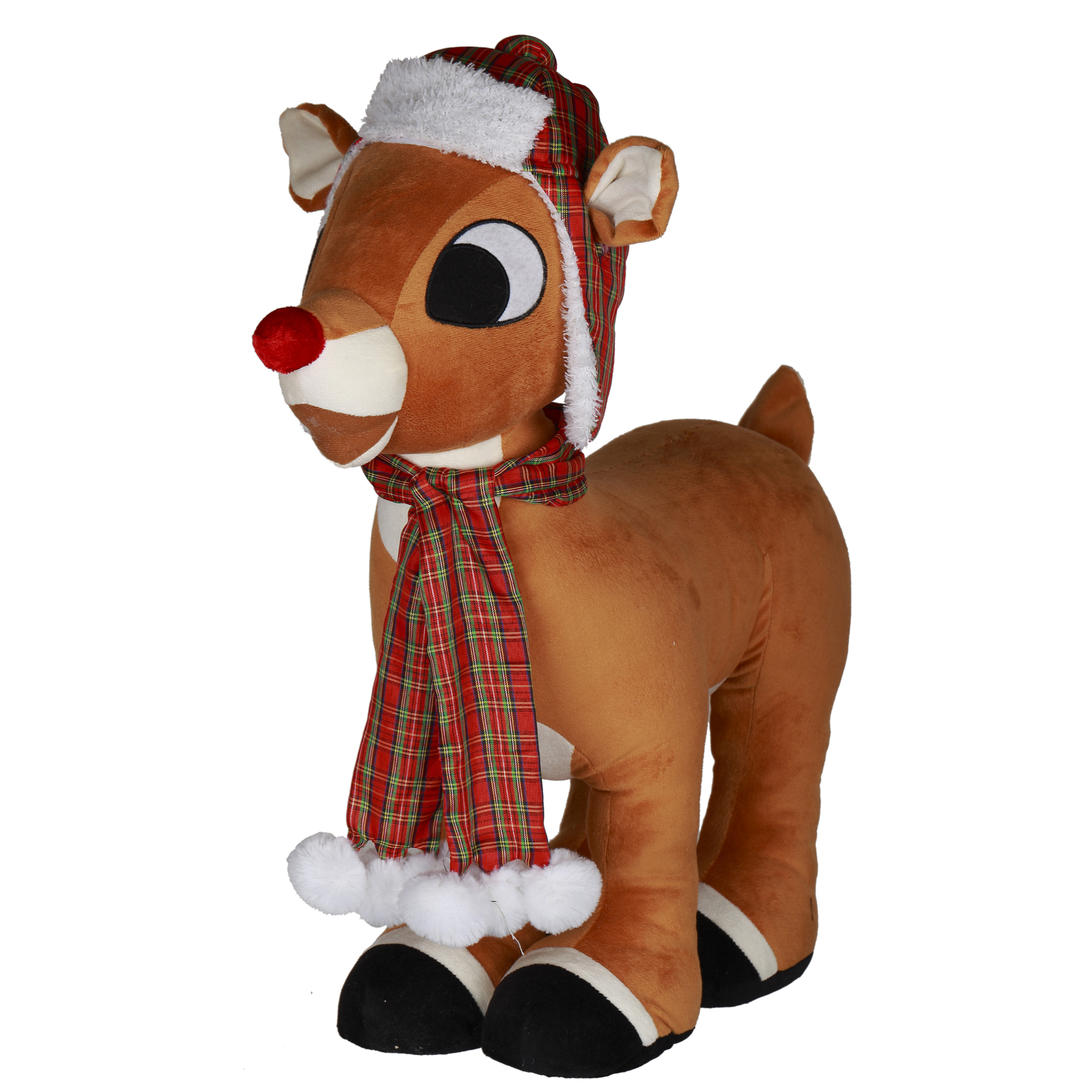 Rudolph the Red-Nosed Reindeer Porch Greeter Rudolph, 23 in
