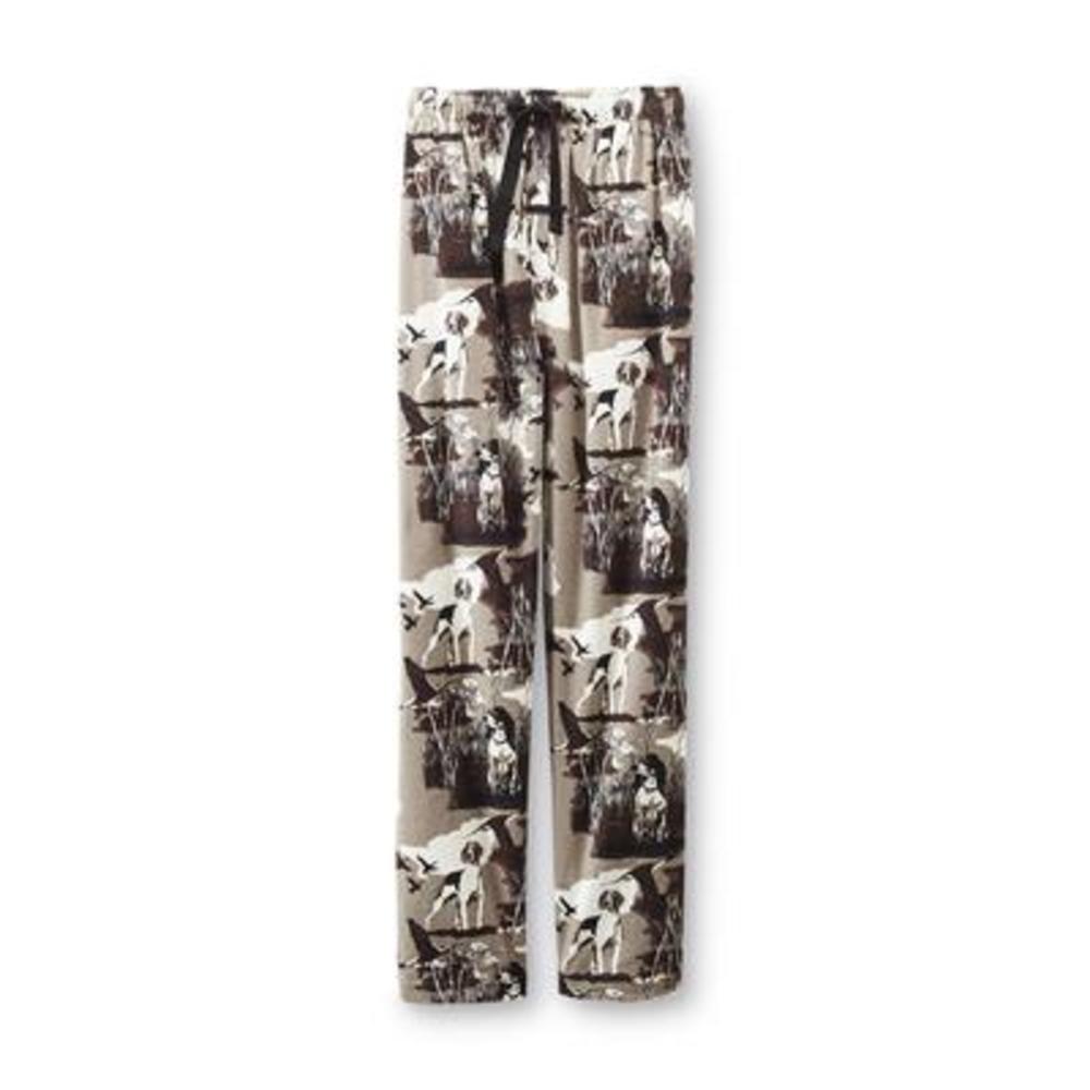 Joe Boxer Men's Flannel Pajama Pants - Hunting Dogs