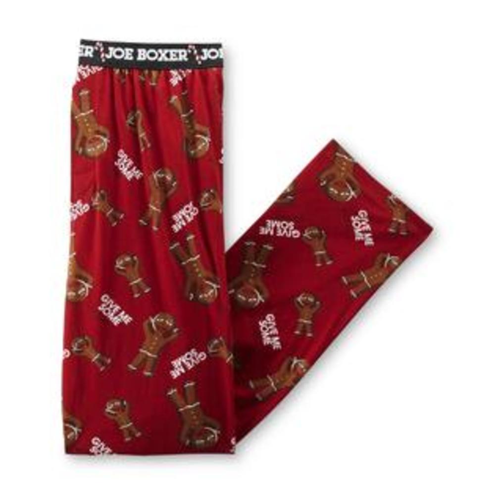 Joe Boxer Men's Christmas Pajama Pants - Give Me Sugar