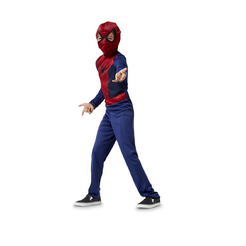 Marvel Boys' Spider-Man Movie 2 Basic Halloween Costume