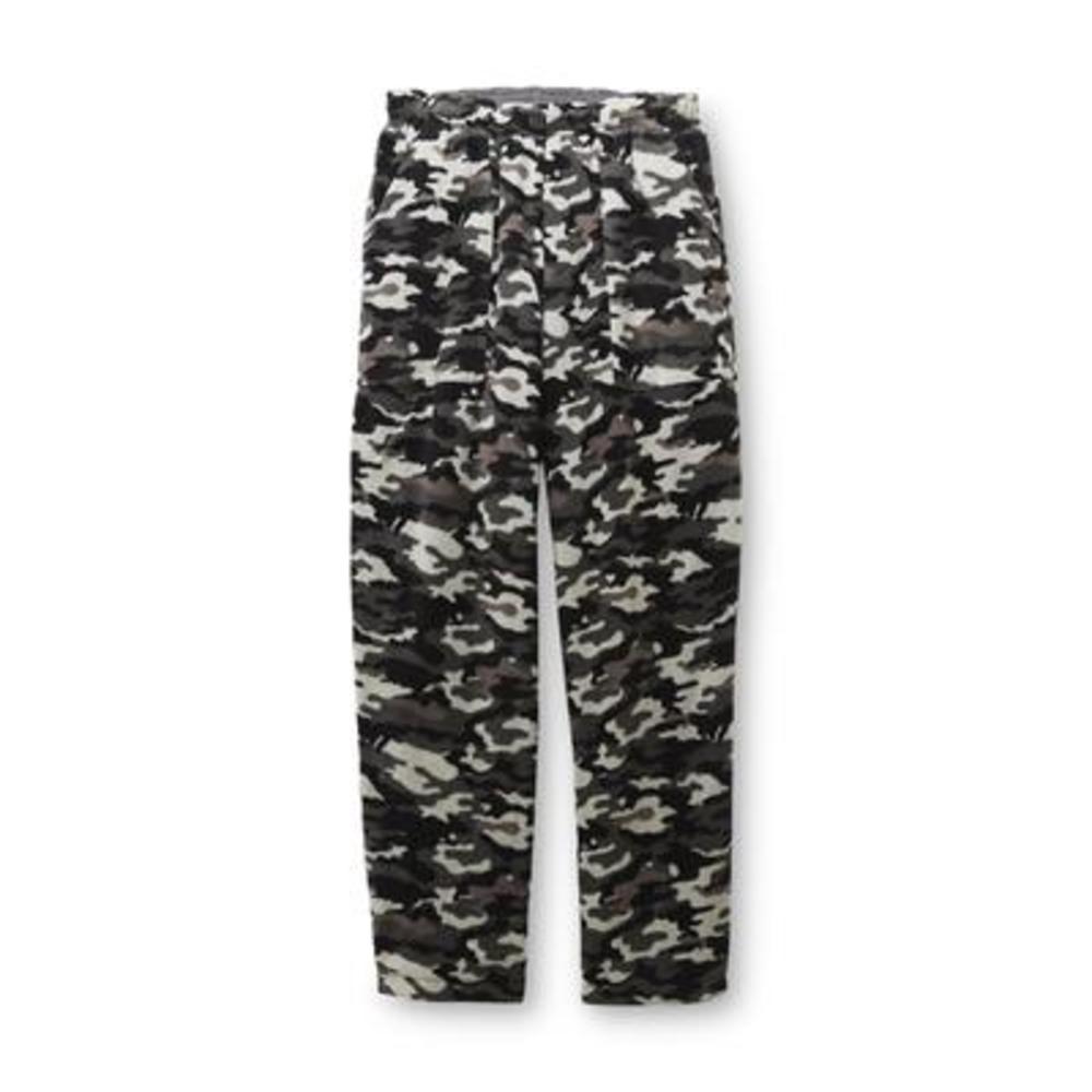 Joe Boxer Men's Reversible Lounge Pants - Camouflage