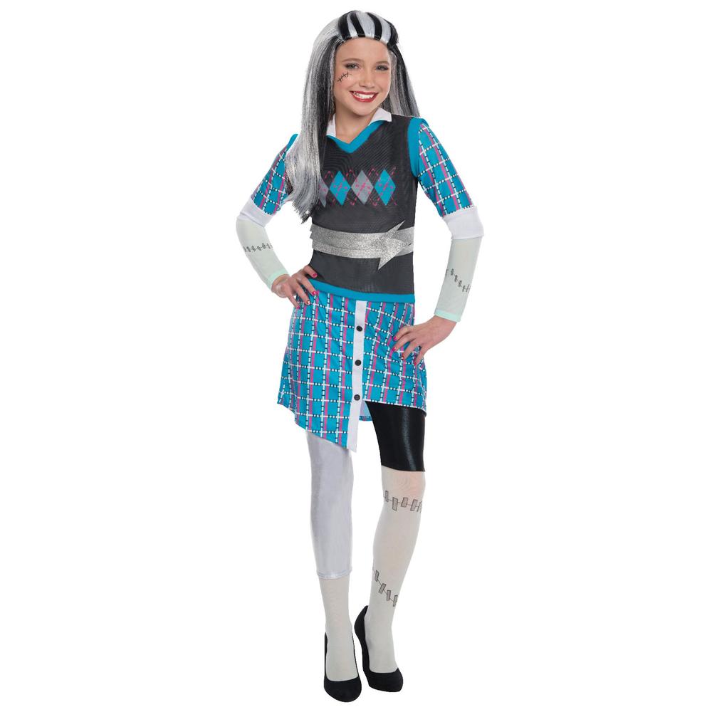 Monster High Frankie Stein Girls' Halloween Costume