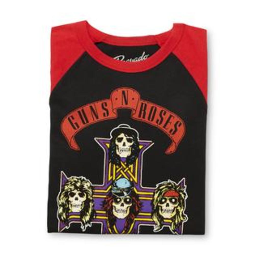 Guns N' Roses Young Men's Baseball Graphic T-Shirt
