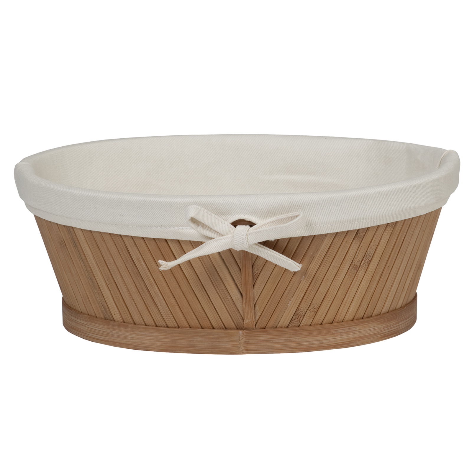 Creative Ware Home Eco Styles  Oval Vanity Basket