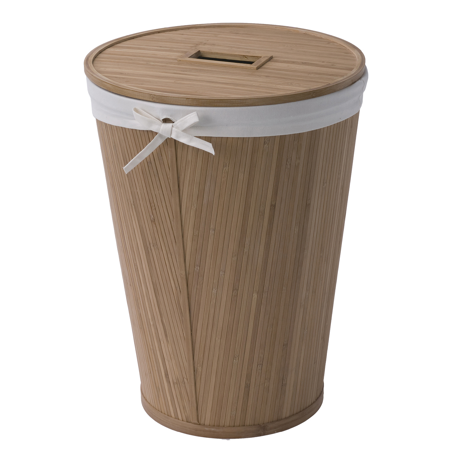 Creative Ware Home Eco Styles  Round Hamper with Lid