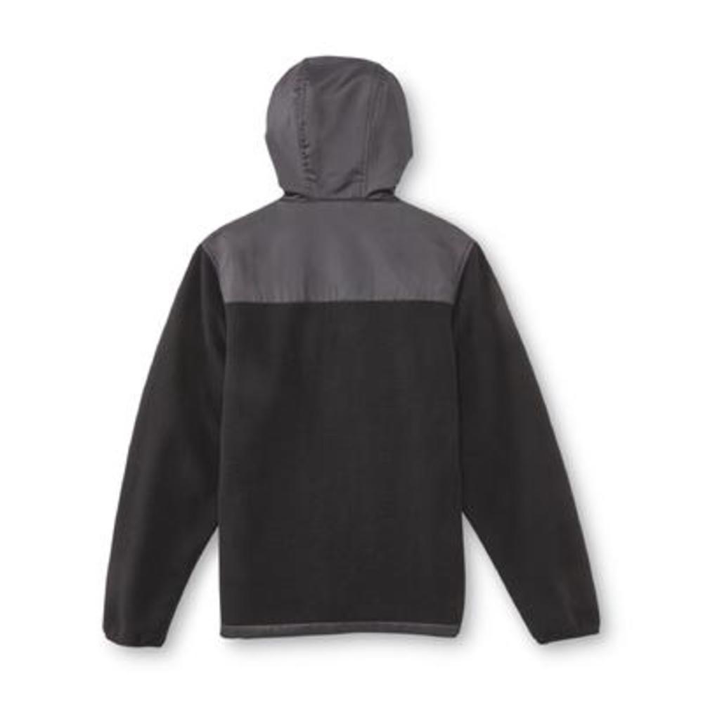 Minus Zero Boy's Hooded Fleece Jacket - Colorblock
