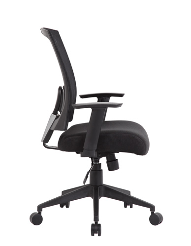 Boss Office Products Mesh Task Chair  Black
