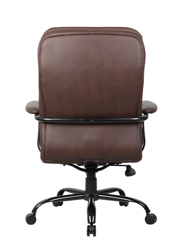 Boss Office Products Heavy Duty Executive Chair  Brown