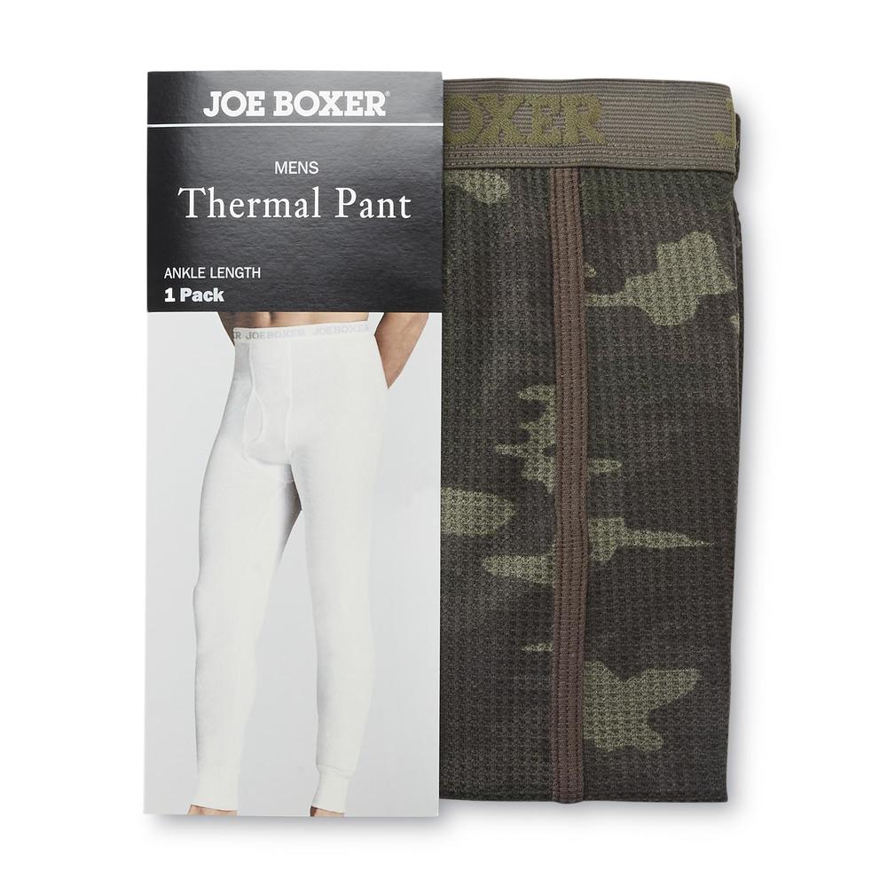 Joe Boxer Men's Thermal Pants - Camouflage
