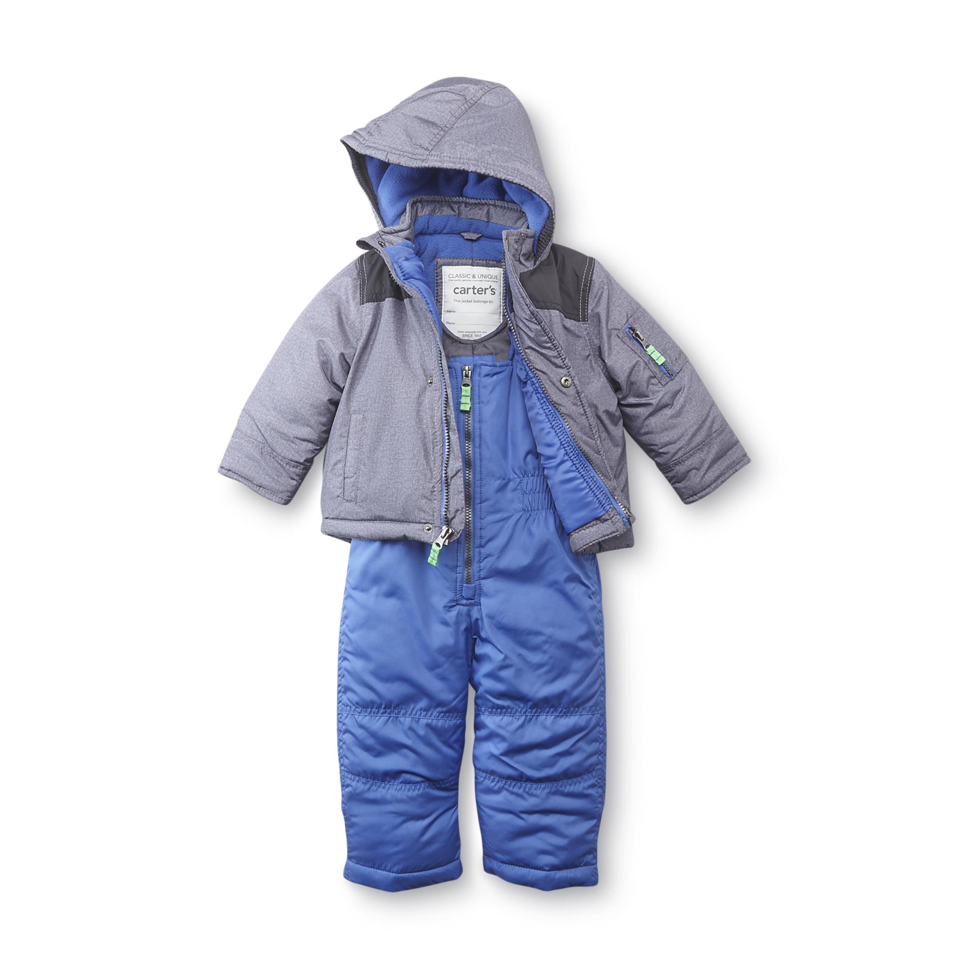 Carter's Infant & Toddler Boy's Snowsuit