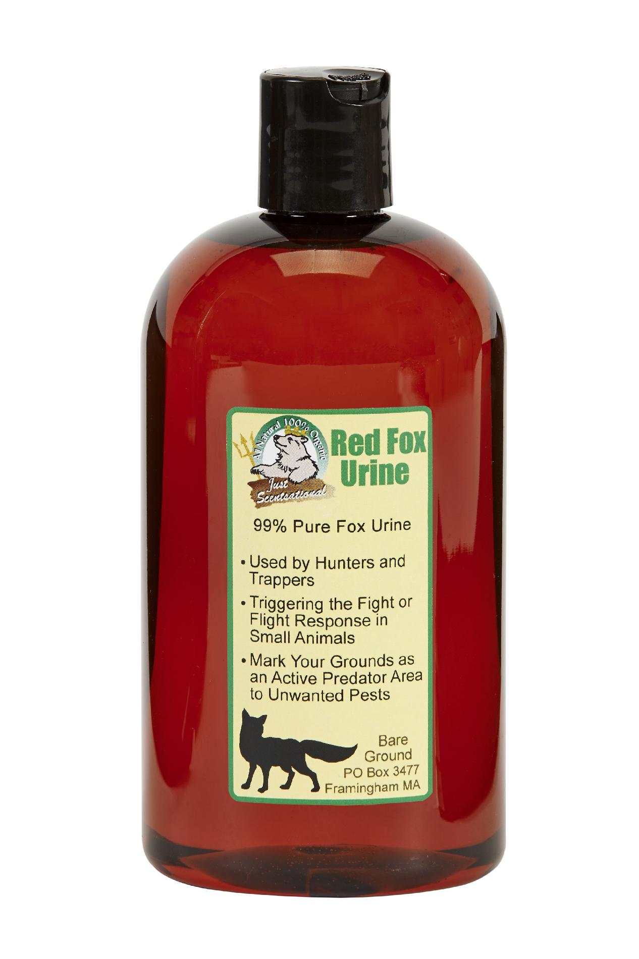 Just Scentsational 16 oz bottle of pure 100% meat fed red fox urine