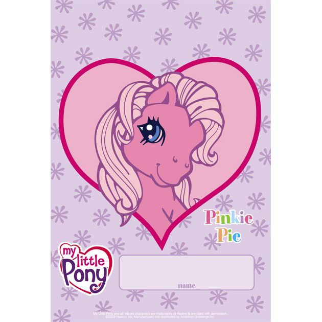 American Greetings My Little Pony Loot Bag 8 count