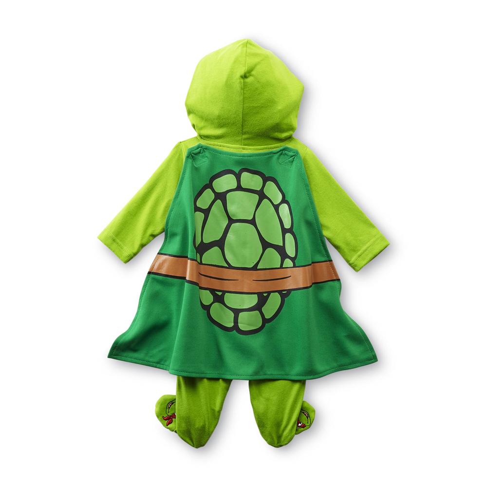 Nickelodeon Newborn Boy's Sleeper Pajamas - Teenage Mutant Ninja Turtles