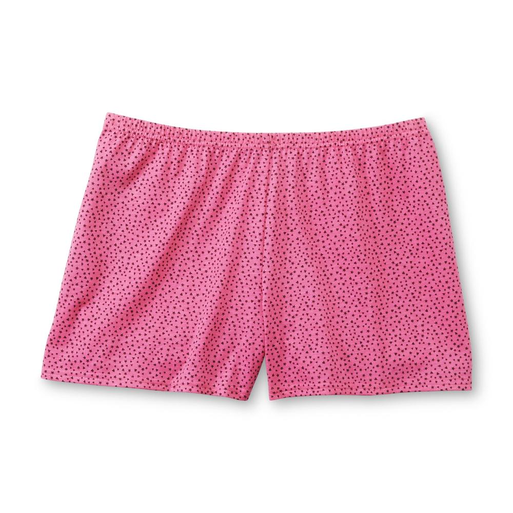Joe Boxer Women's Pajama Shirt  Pants & Shorts - Bling & Diamonds