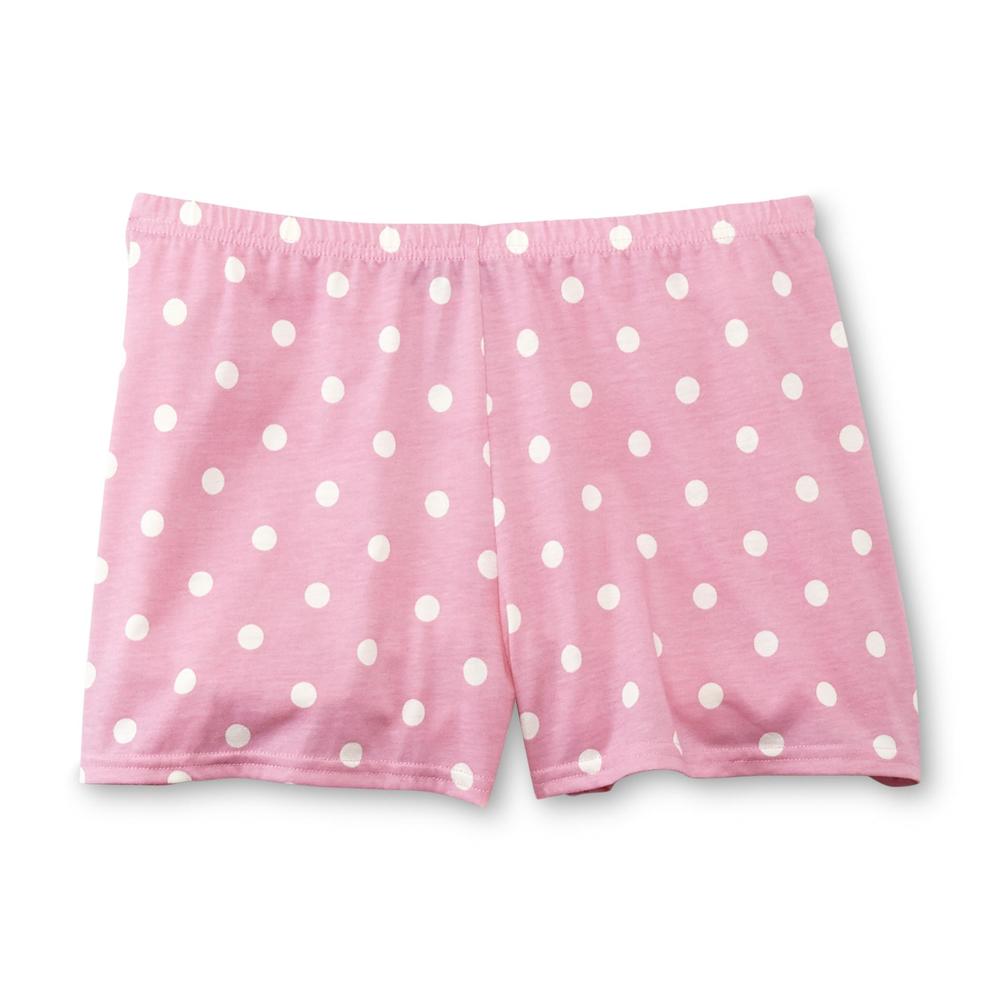 Joe Boxer Women's Pajama Shirt  Pants & Shorts - Pugs & Kisses