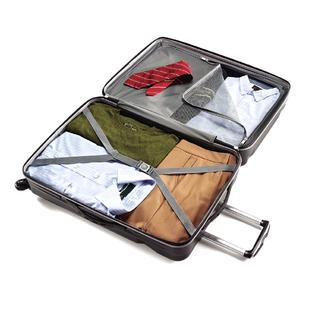samsonite spinner hardside luggage upright lift2 wheeled suitcase zoom