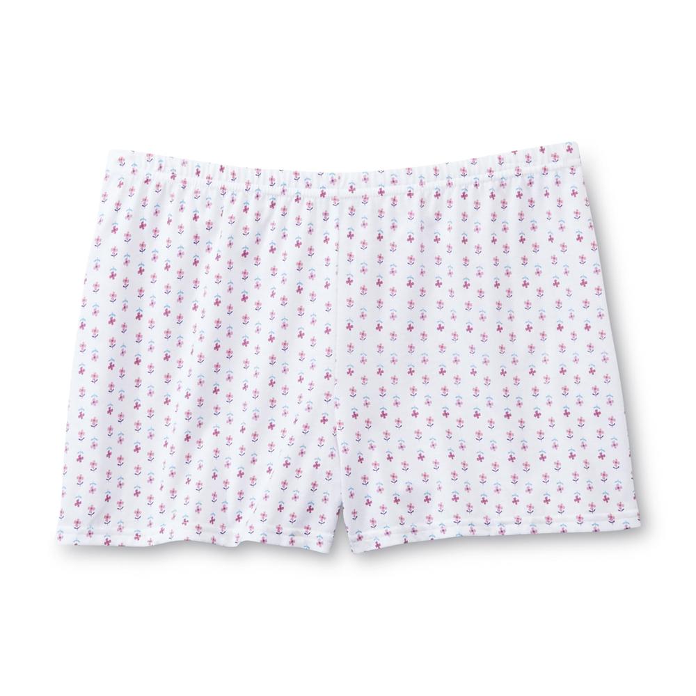 Joe Boxer Women's Pajama Shirt  Pants & Shorts - Owls