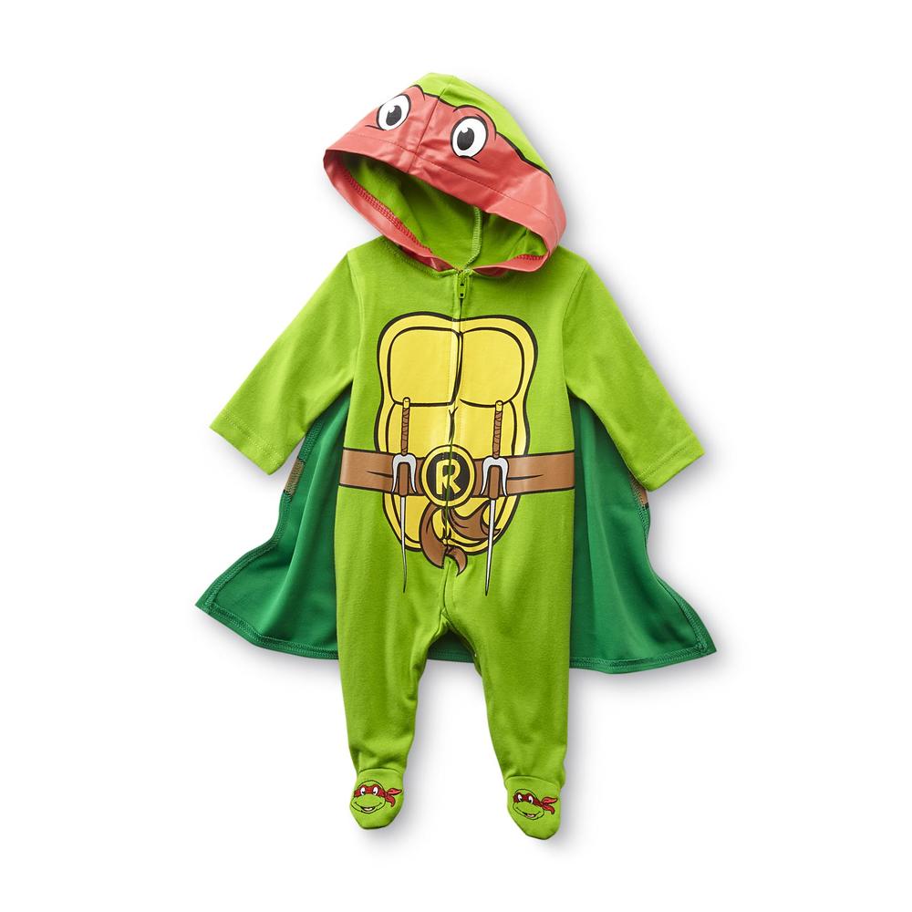 Nickelodeon Newborn Boy's Sleeper Pajamas - Teenage Mutant Ninja Turtles