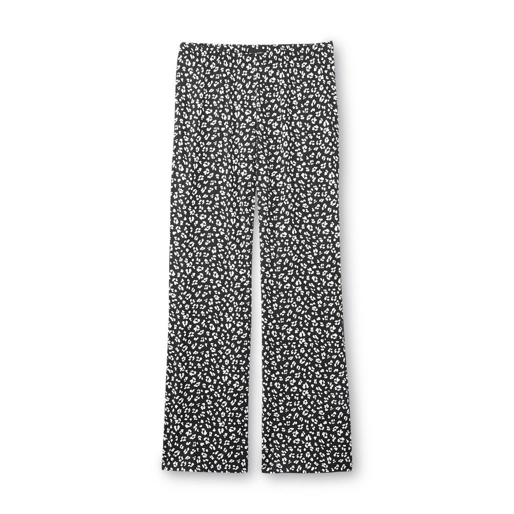 Joe Boxer Women's Pajama Shirt  Pants & Shorts -Wild & Leopard Print