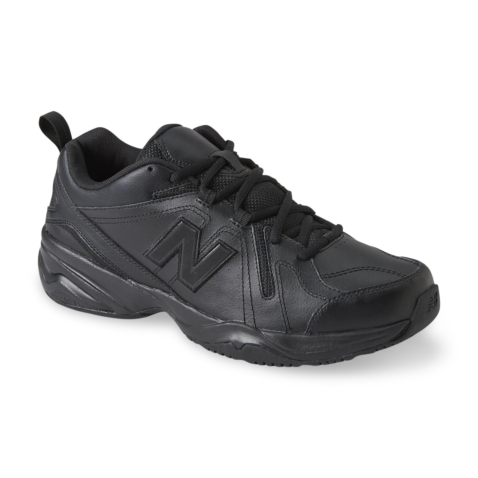 New Balance Men's 608v4 Black Wide Athletic Shoe