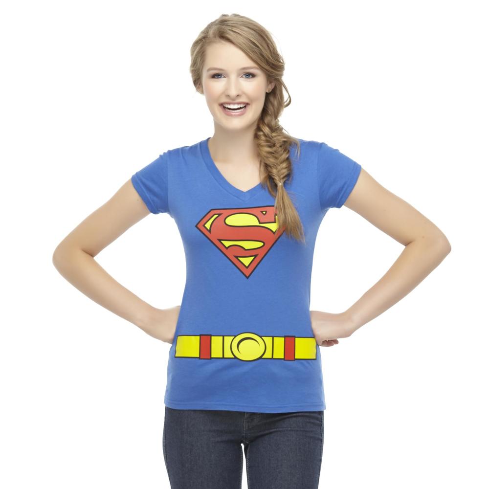DC Comics Superman Junior's Costume Graphic T-Shirt