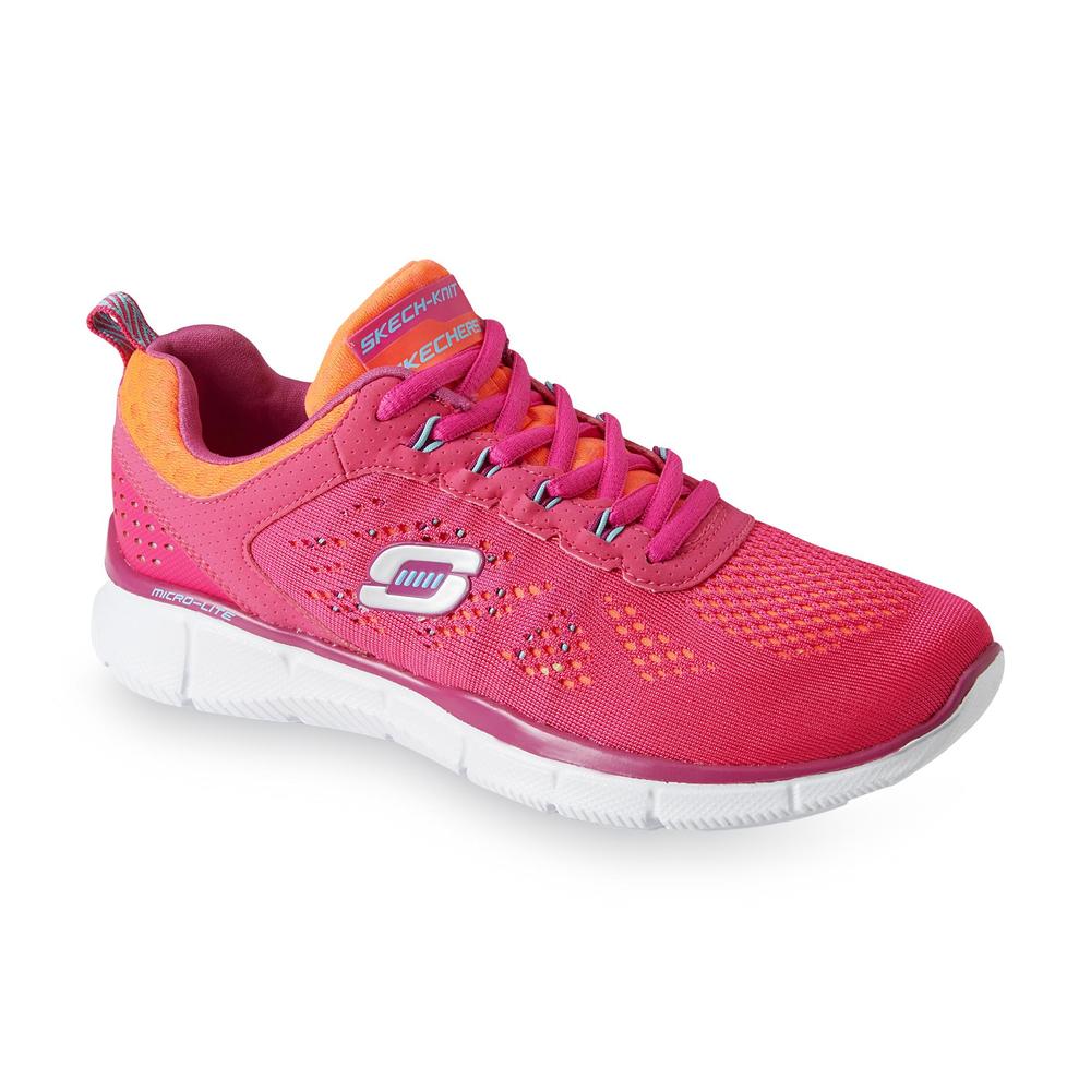 Skechers Women's Equalizer New Milestone Pink Athletic Shoe