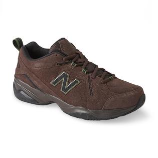 New Balance Men's 608v4 Brown Cross Trainer Wide Athletic Shoe