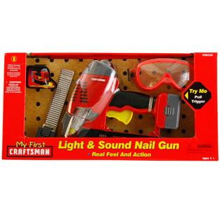 My First Craftsman Nail Gun Toys & Games Pretend Play & Dress Up Tool & Lawn Care