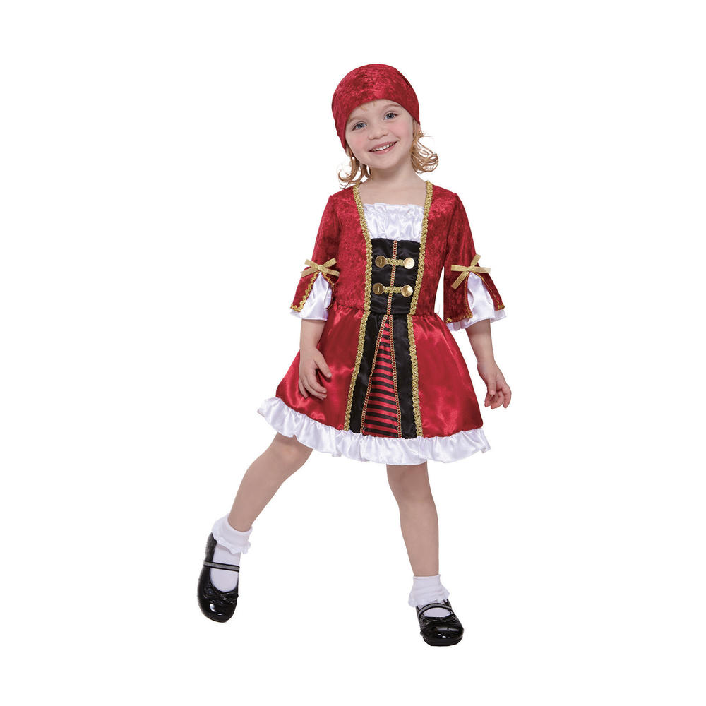 Totally Ghoul Toddler Precious Lil' Pirate Halloween Costume