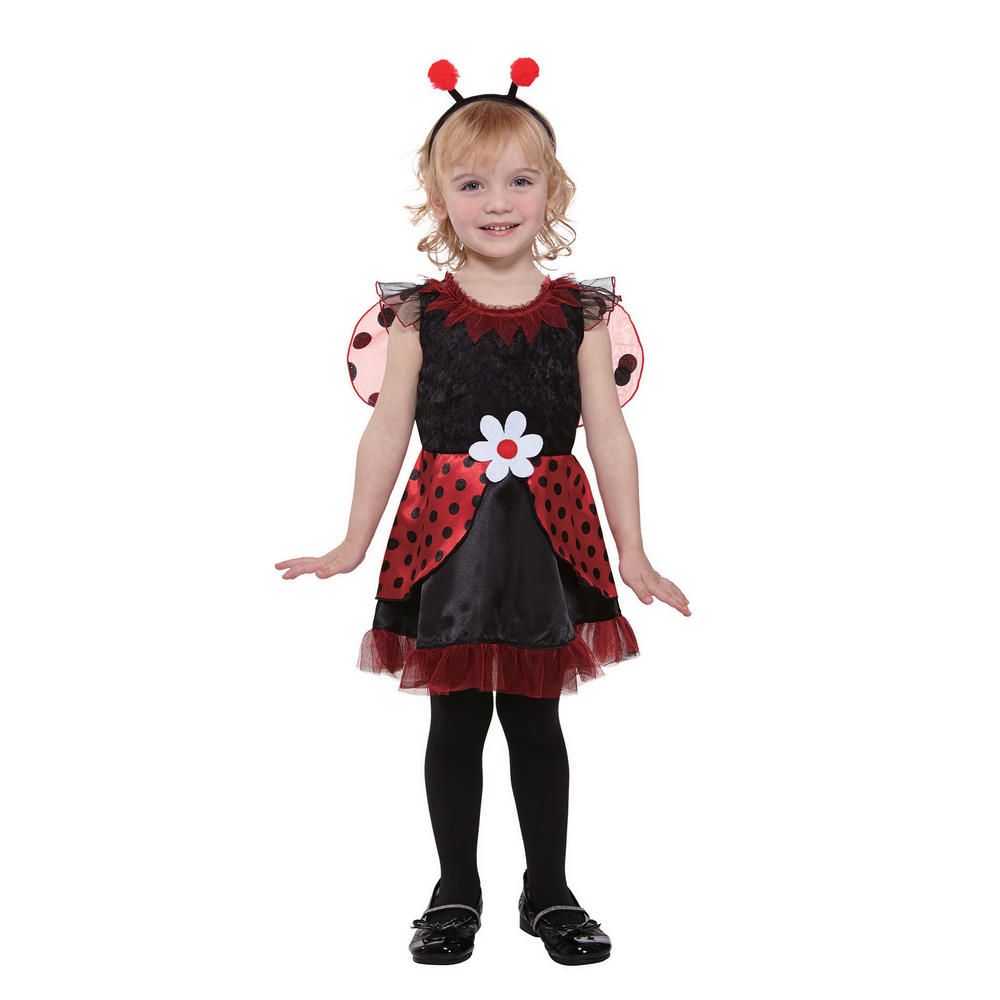 Totally Ghoul Toddler Lil' Ladybug Fairy Halloween Costume