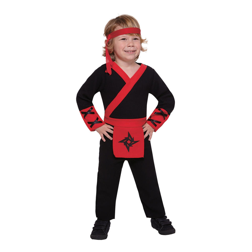Totally Ghoul Toddler Ninja Halloween Costumes